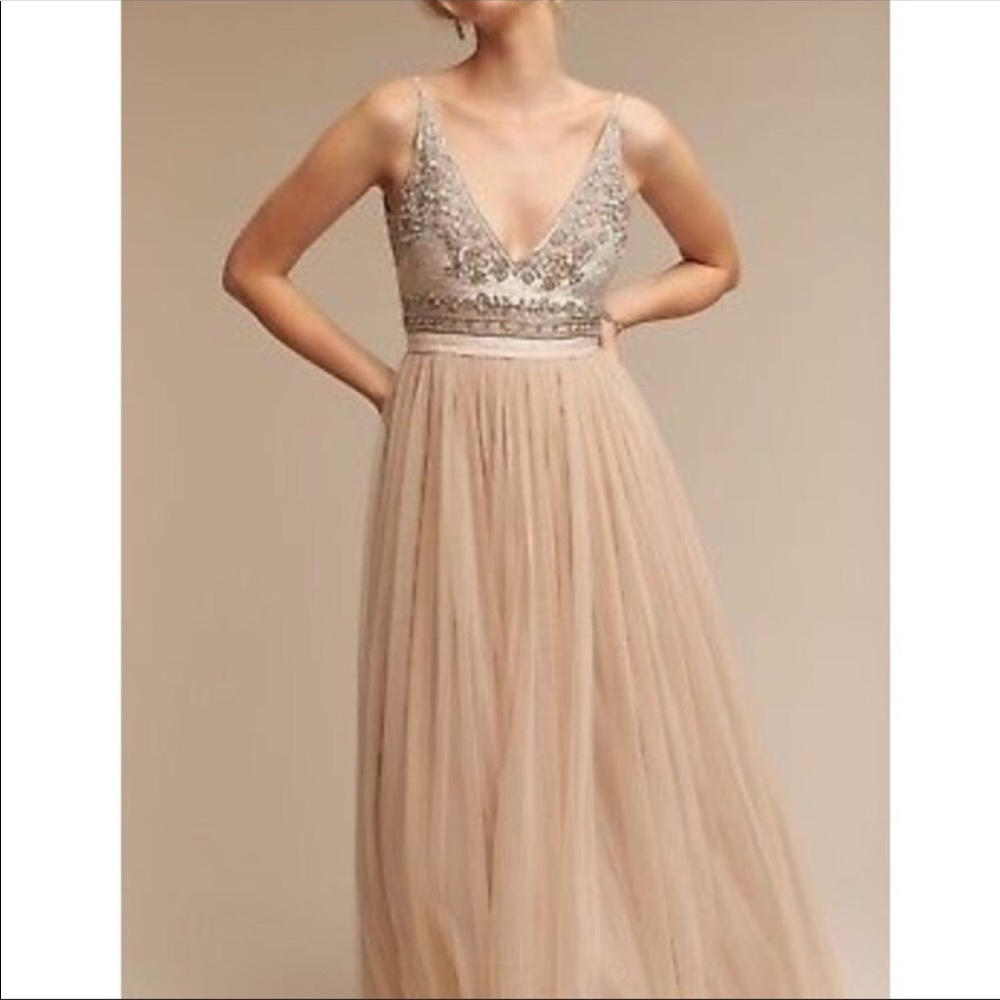 Bhldn dress! Beautiful condition. Worn once!